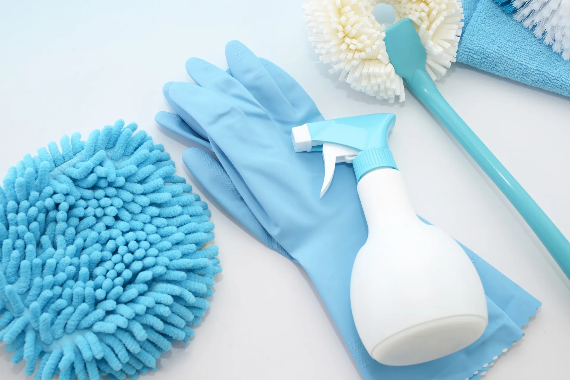 清掃用品のご家庭への定期レンタル